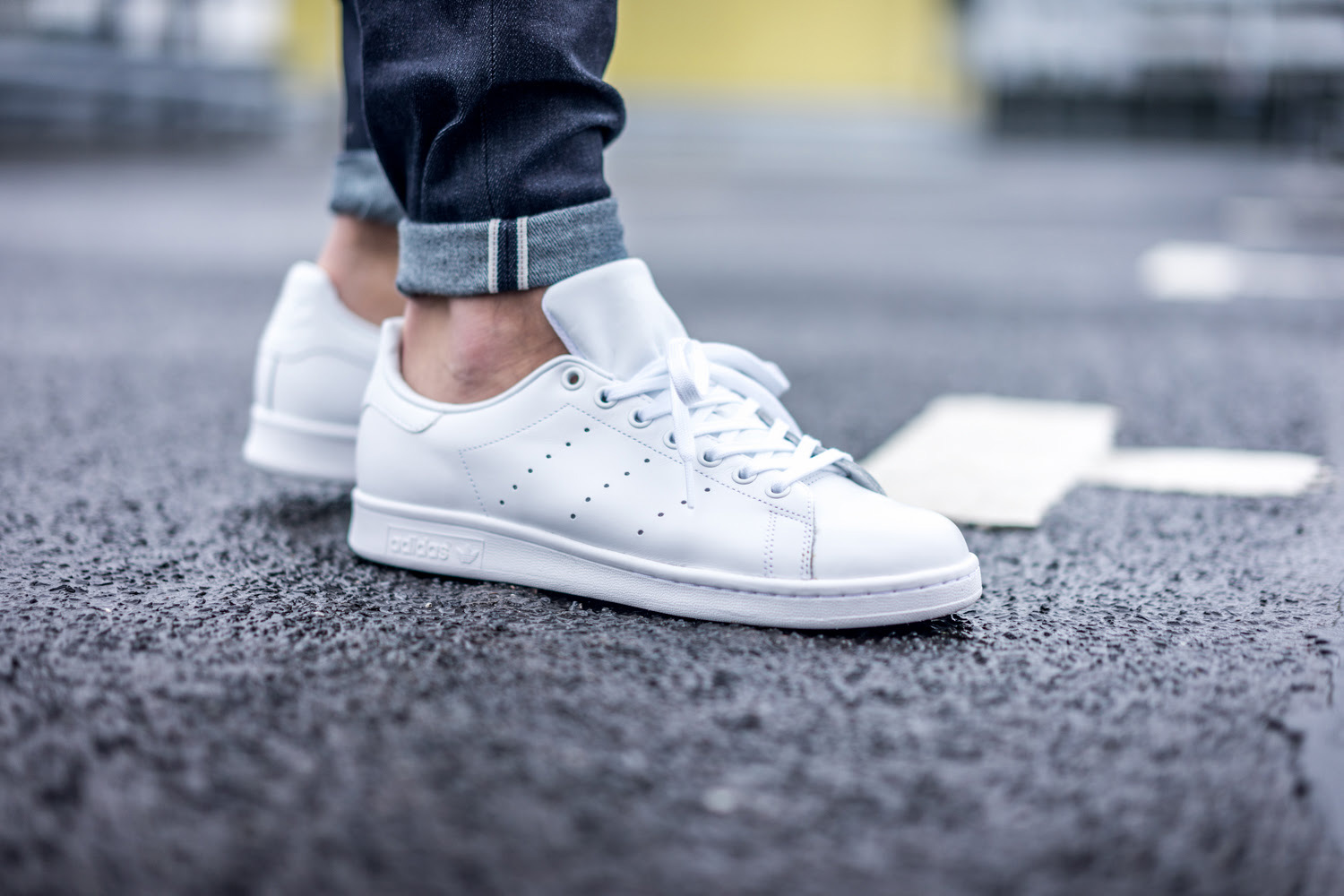 adidas Stan Smith “All White” – Lựa chọn hoàn hảo dành cho Minimalist |  #HNBMG