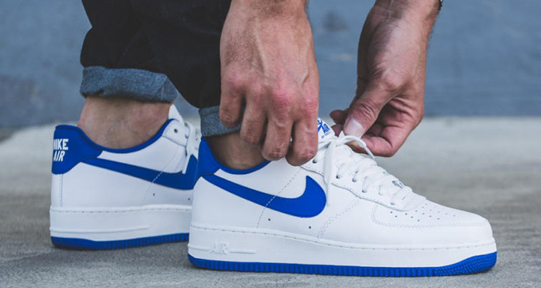 Nike-Air-Force-1-Low-White-Blue-