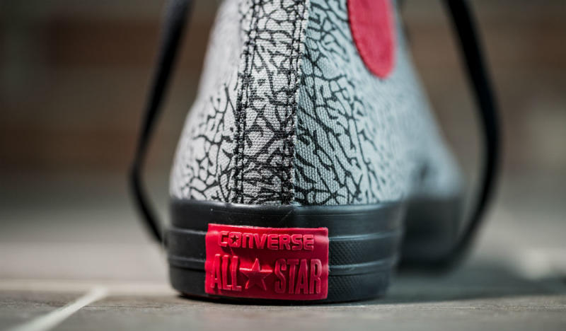 Dáng dấp huyền thoại Air Jordan 3 trên bản collab Converse Chuck Taylor x  Shoe Palace | #HNBMG