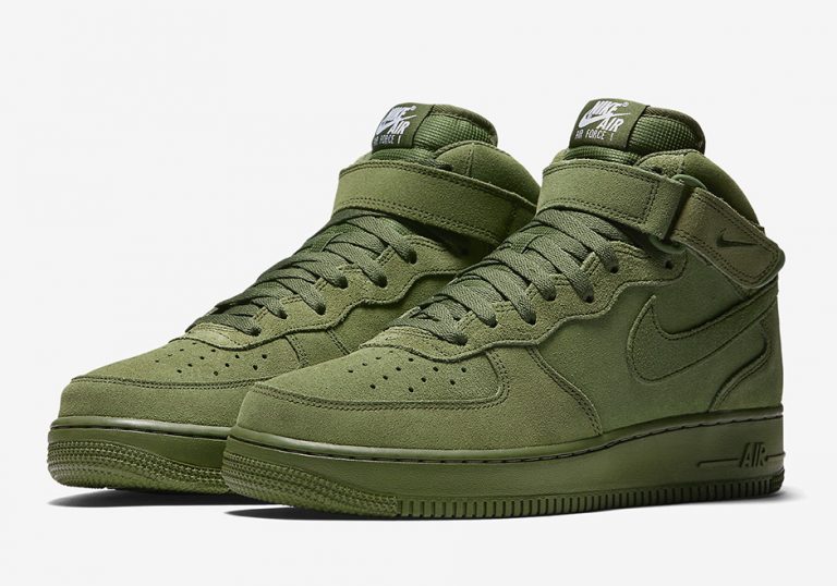 Nike Air Force 1 Mid “Legion Green” – lạnh lùng màu xanh quân đội | #HNBMG