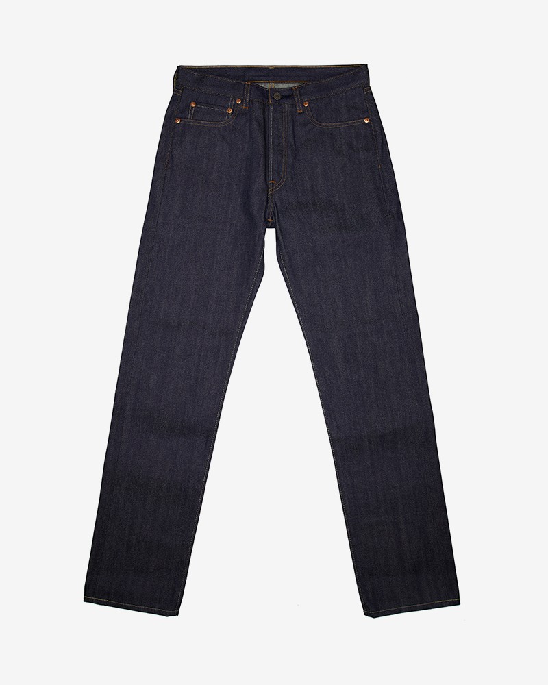 Levi's Vintage Clothing tái bản 1966 501 jeans với branding tiếng Nhật |  #HNBMG