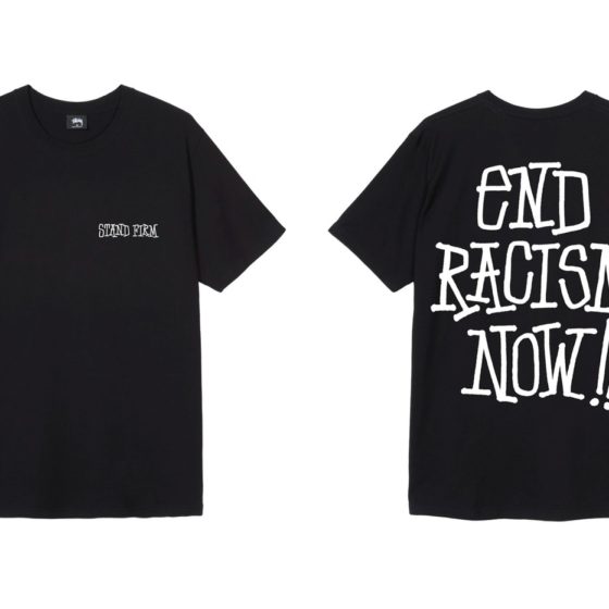 Stussy End Racism Tee L Black 贅沢品 - www.woodpreneurlife.com