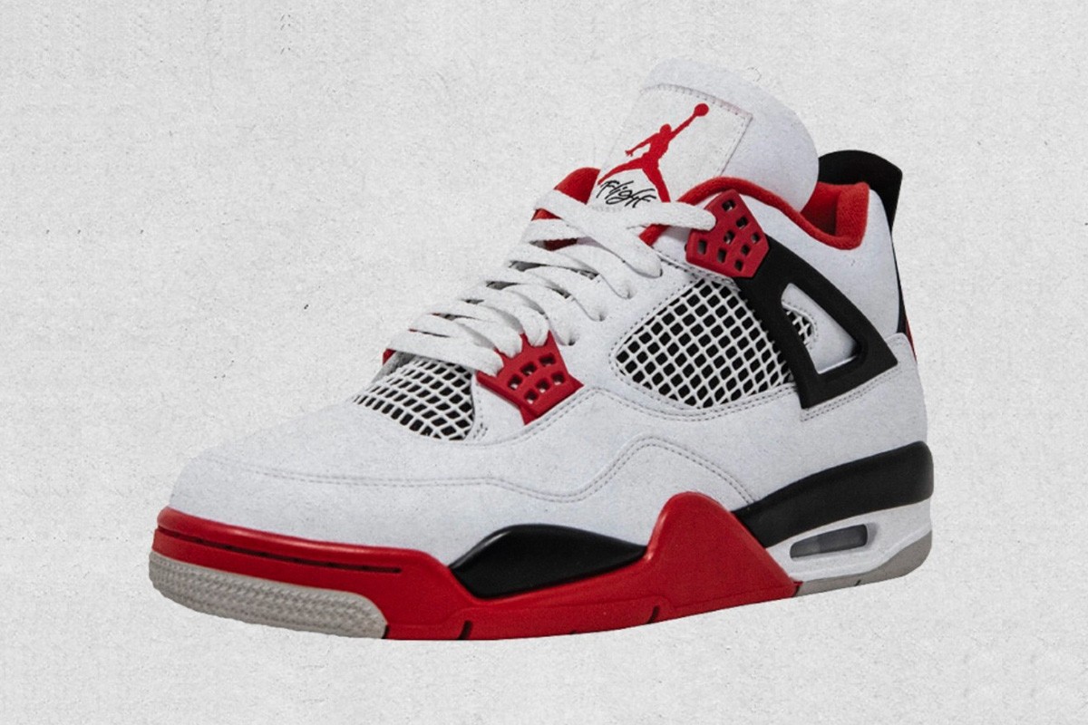 Nike xác nhận Air Jordan 4 “Fire Red” sẽ trở lại vào năm nay | #HNBMG