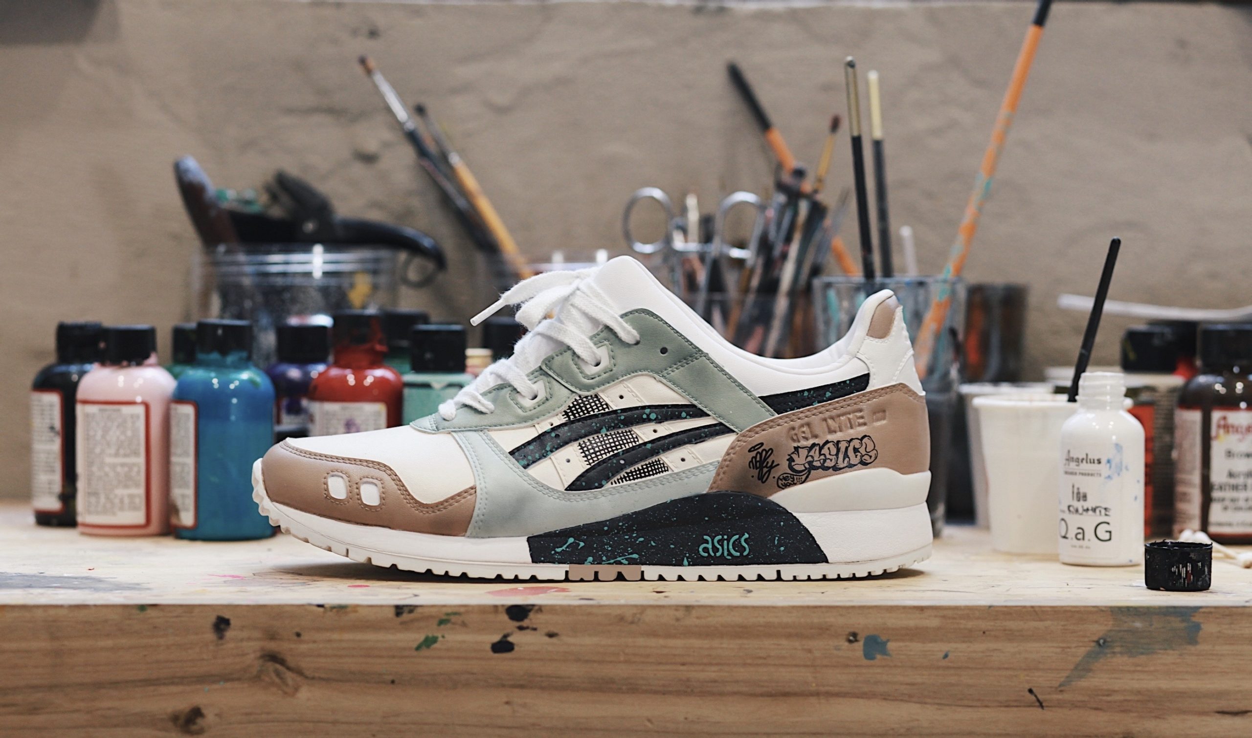 Bản collab ASICS GEL-Lyte III cùng founder HNBMG – “From Here To Fame” |  #HNBMG