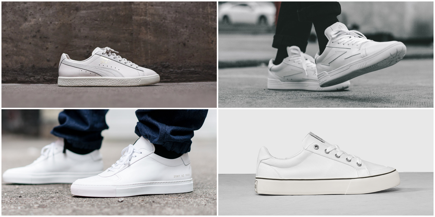 10+] Đôi giày Sneaker trắng nam KHÔNG BAO GIỜ lỗi mốt