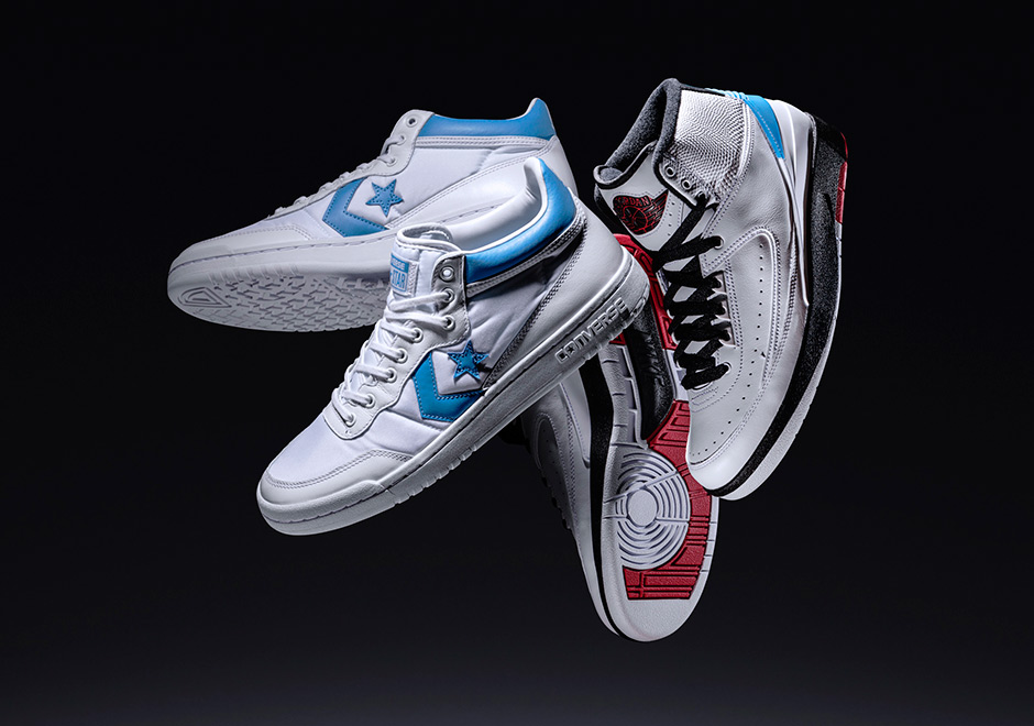 Air Jordan x Converse Chuck Taylor – Bộ sưu tập thứ 2 | #HNBMG
