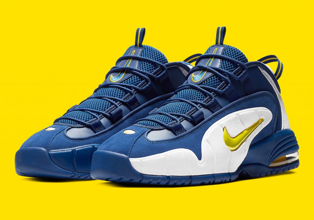 Nike Air Max Penny 1 “Warriors” hồi tưởng về một phần quá khứ của