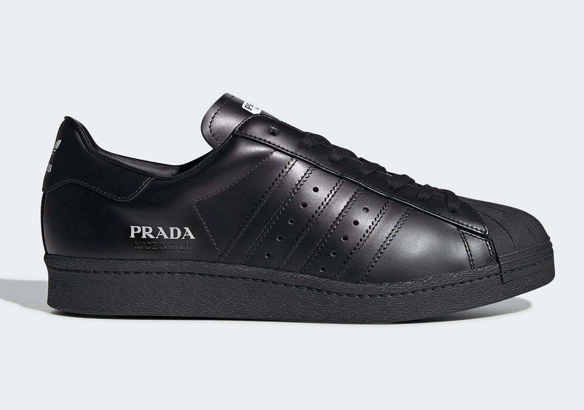 Collab adidas x Prada Superstar có thêm 2 phối màu mới | #HNBMG