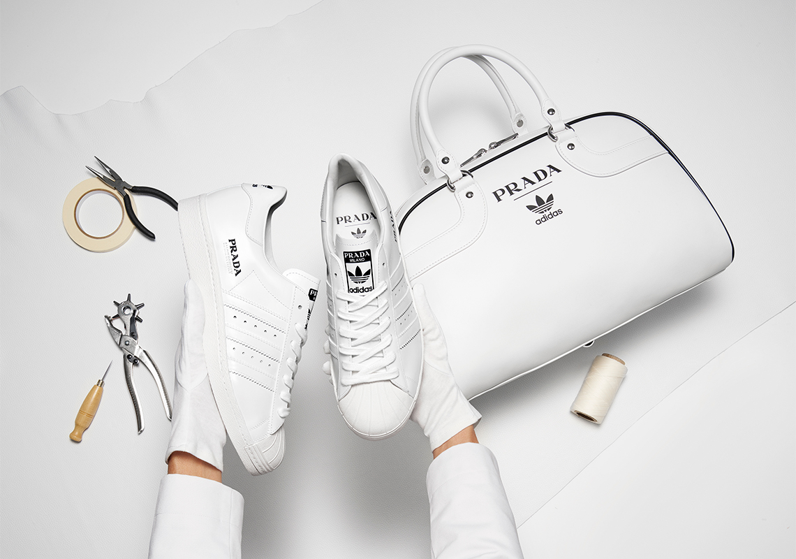Prada hợp tác cùng adidas vinh danh 2 thiết kế iconic của nhau | #HNBMG