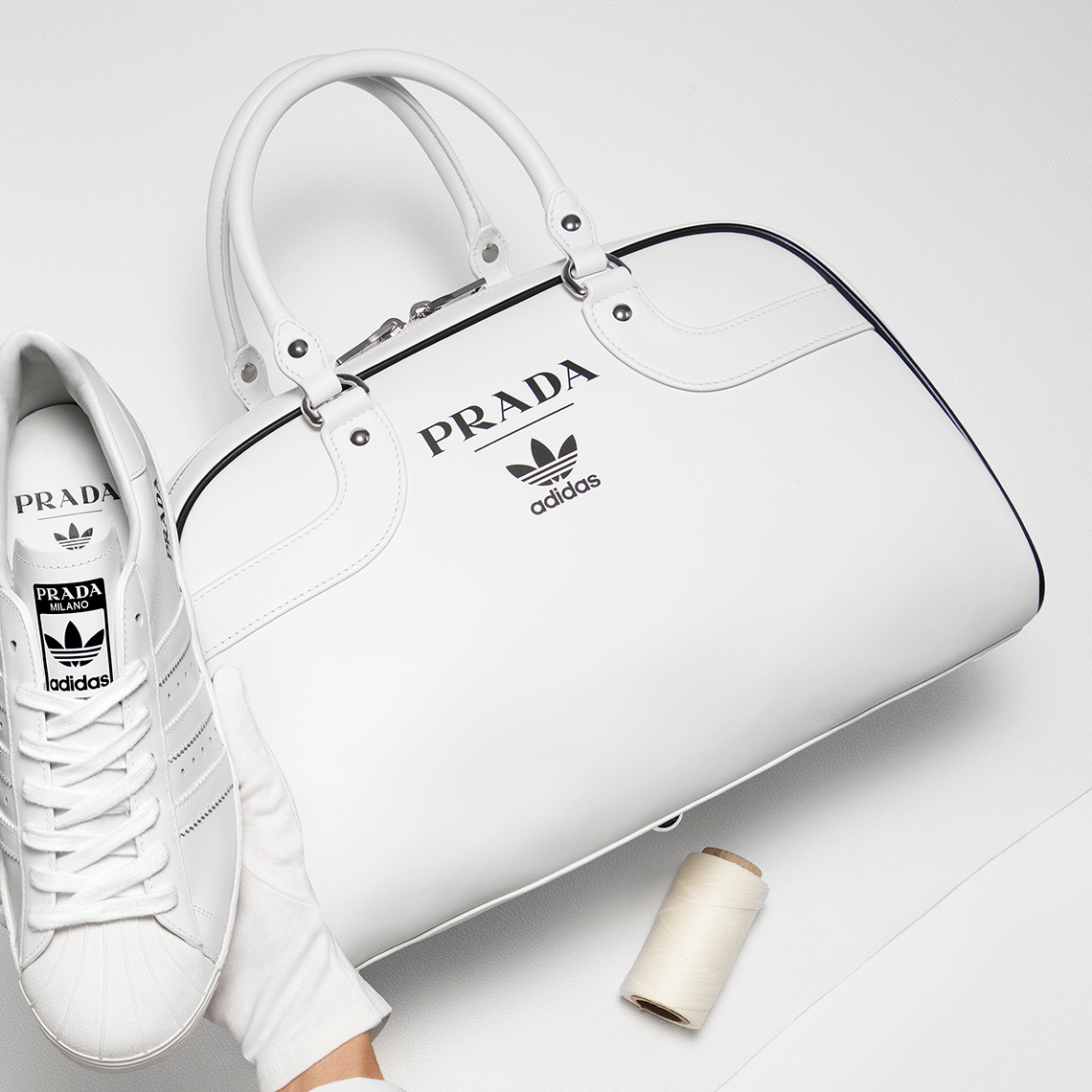 Prada hợp tác cùng adidas vinh danh 2 thiết kế iconic của nhau | #HNBMG