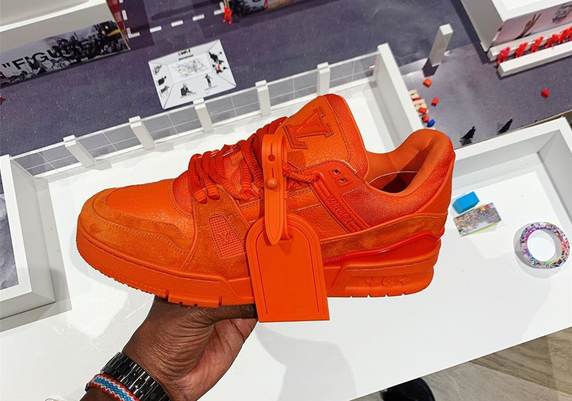 Virgil Abloh Is Bringing the Nike Air Force 1 to Louis Vuitton  GQ